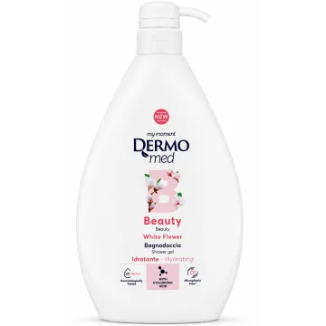 Гель для душу Dermomed Beauty White Flower, 1 л