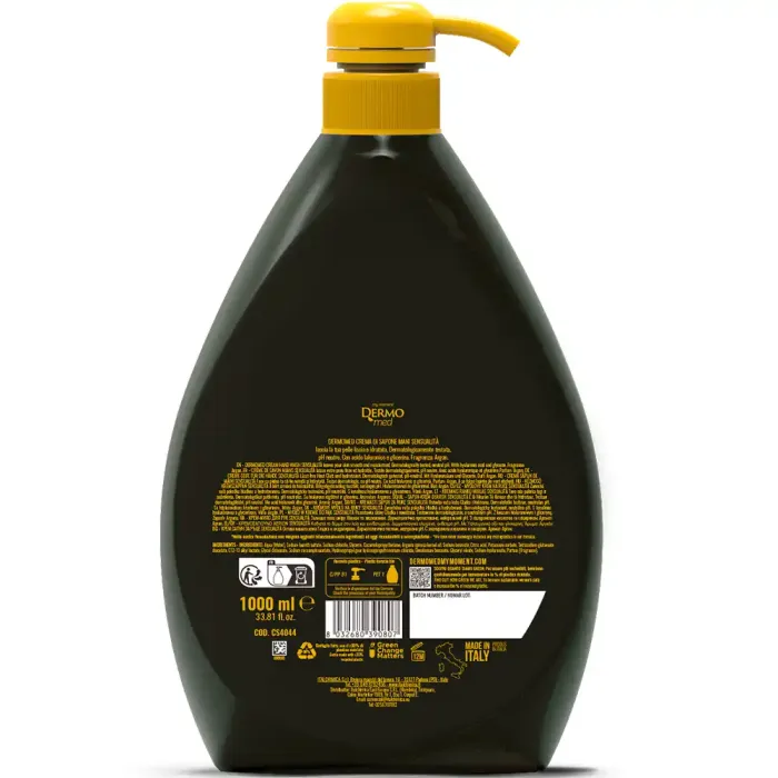 Мило рідке Dermomed Sensualita Argan, 1 л