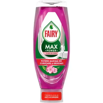 Гель для миття посуду Fairy MAX Power Flori de Cires, 730 мл