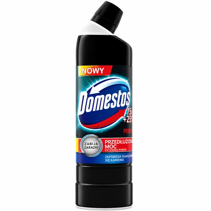 Засіб для чищення унітазу Domestos Black, 1 л
