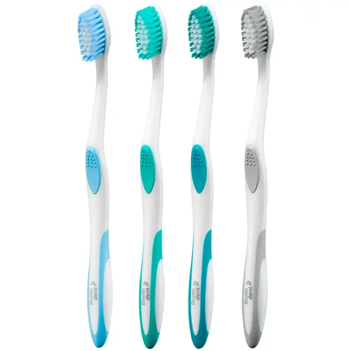 М’яка зубна щітка Dontodent PRO+ Sensitive Complete Care, 2 шт