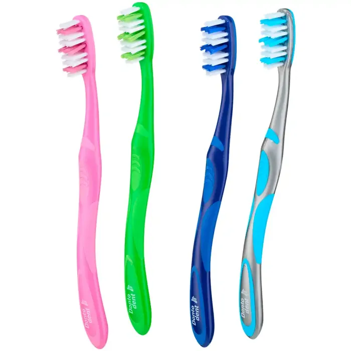 Дитяча зубна щітка Dontodent Junior X-Cut (м'яка), 2 шт