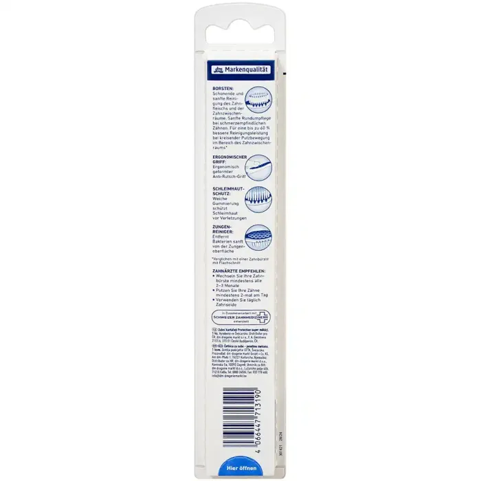 Зубна щітка супер м'яка Dontodent Soft Protection, 1 шт