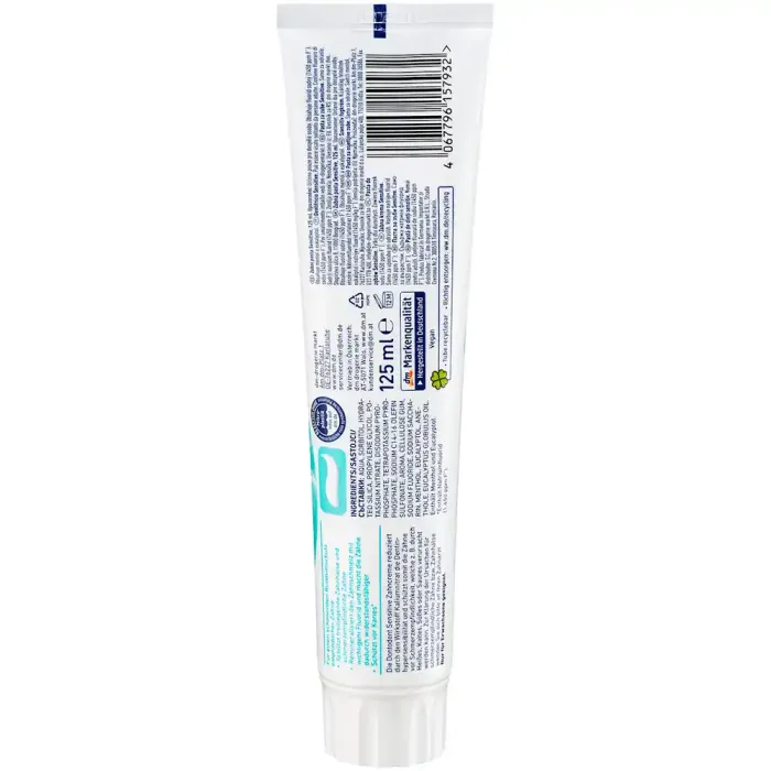 Зубна паста для чутливих зубів Dontodent Sensitive, 125 мл