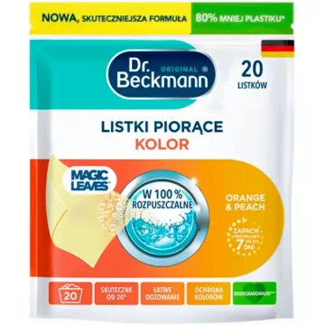 Серветки для прання кольорових речей Dr. Beckmann Colour, 20 шт