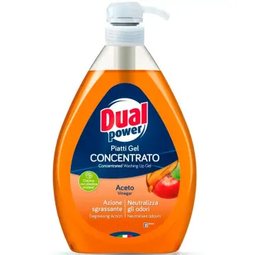 Гель для миття посуду Dual Power Aceto Vinegar, 1 л