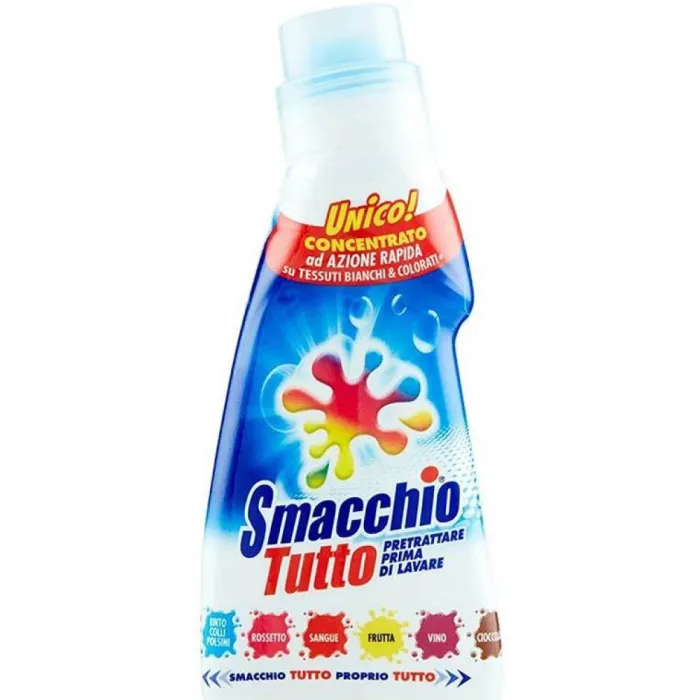 Плямовивідник Smacchio Tutto з щіткою, 250 мл