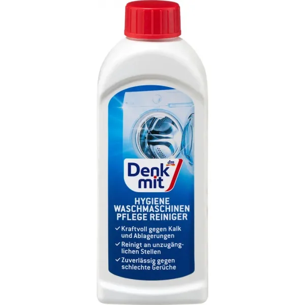 Засіб для чищення пральних машин Denkmit, 250 мл