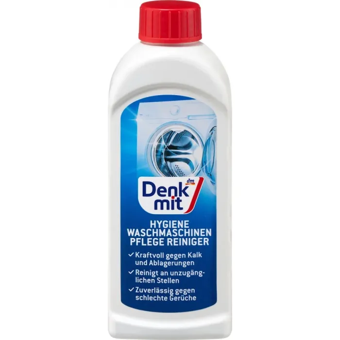 Засіб для чищення пральних машин Denkmit, 250 мл