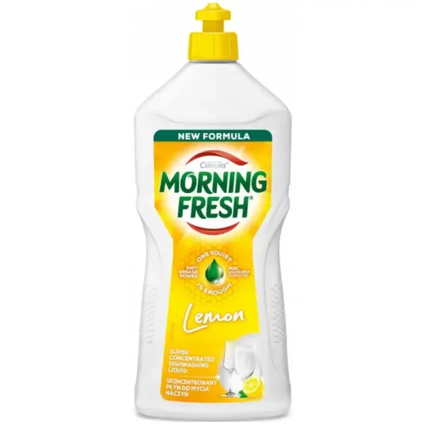 Засіб для миття посуду Morning Fresh Lemon (900 мл)