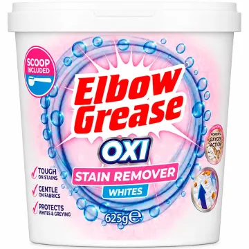 Кисневий відбілювач для одягу Elbow Grease Oxi Stain Remover White, 625 г
