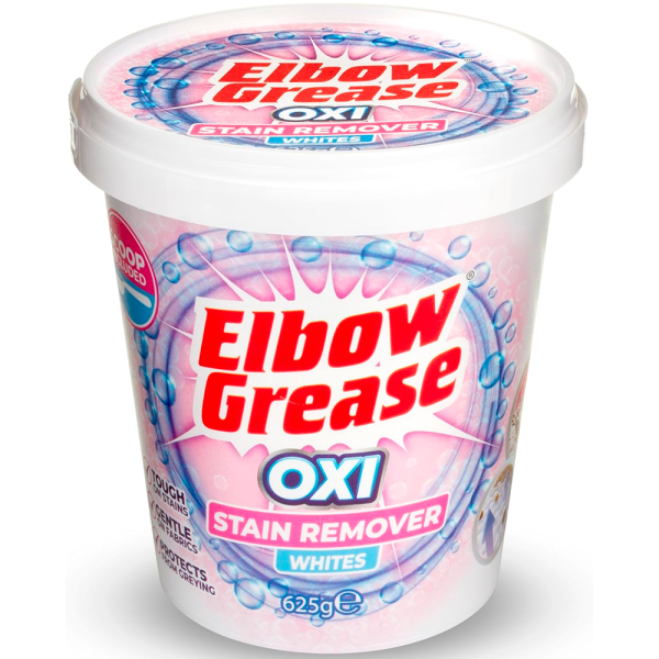 Кисневий відбілювач для одягу Elbow Grease Oxi Stain Remover White, 625 г