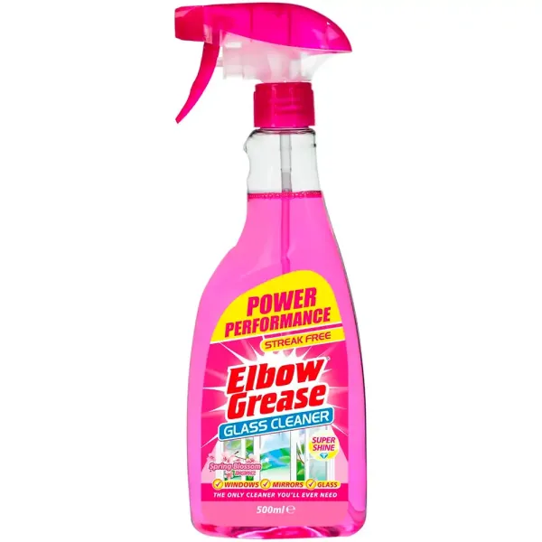Спрей для миття вікон Elbow Grease Spring Blossom, 500 мл