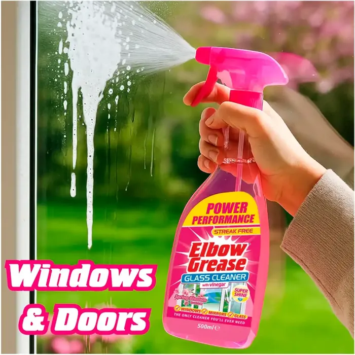 Спрей для миття вікон Elbow Grease Spring Blossom, 500 мл