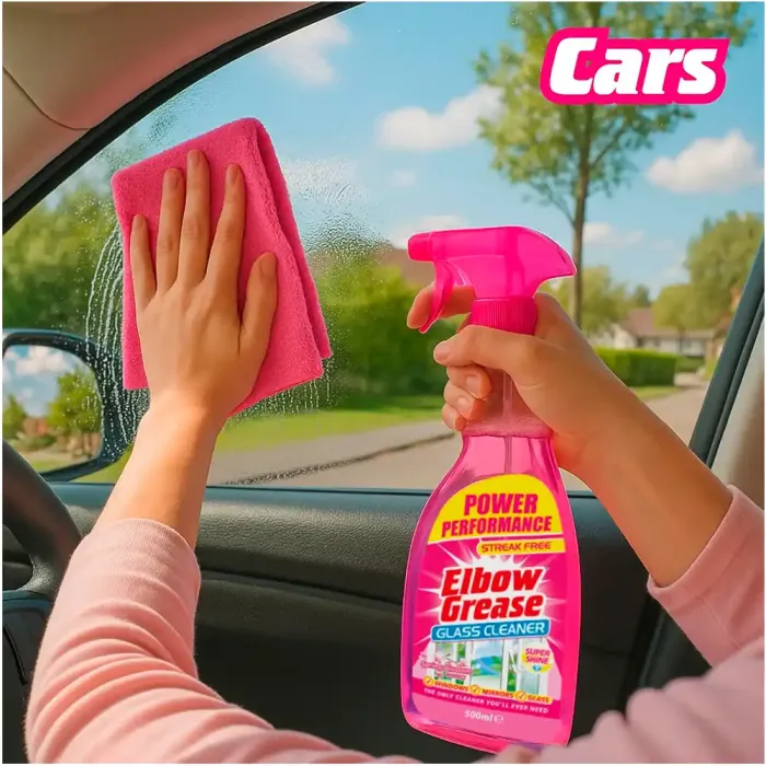 Спрей для миття вікон Elbow Grease Spring Blossom, 500 мл