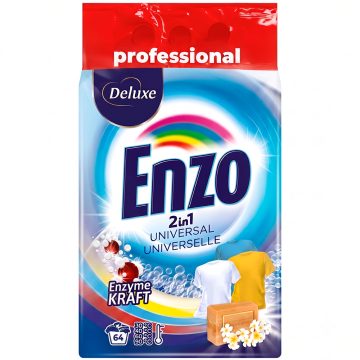 Універсальний пральний порошок Enzo Universal 4.5 кг (64 прання)