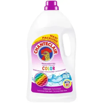 Гель для прання кольрових тканин Chante Clair Color 3.6 л (80 прань)
