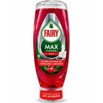 Засіб для миття посуду Fairy Max Power Rodie, 730 мл