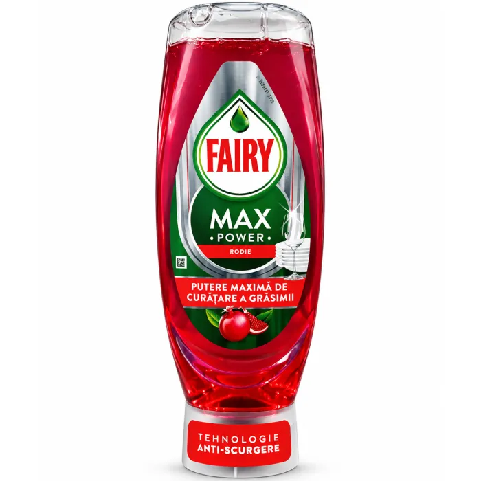 Засіб для миття посуду Fairy Max Power Rodie, 730 мл