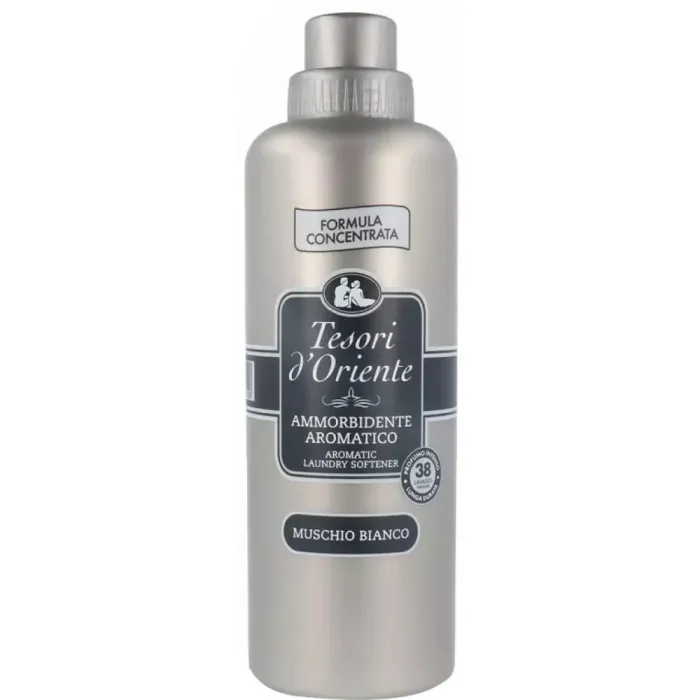 Кондиціонер для білизни Tesori d'Oriente Muschio Bianco, 0.76 л (38 прань)