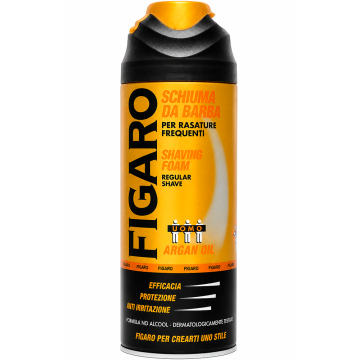 Піна для гоління Figaro Арганова олія, 400 мл