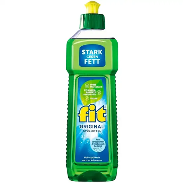 Засіб для миття посуду Fit Original, 750 мл