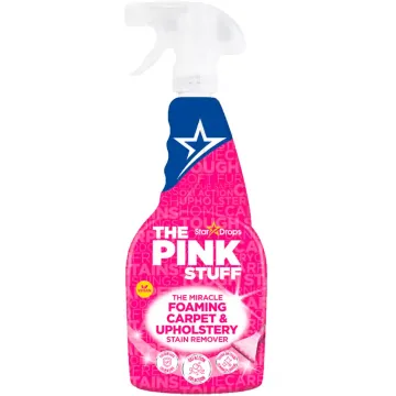 Плямовивідник для килимів та оббивки The Pink Stuff, 500 мл