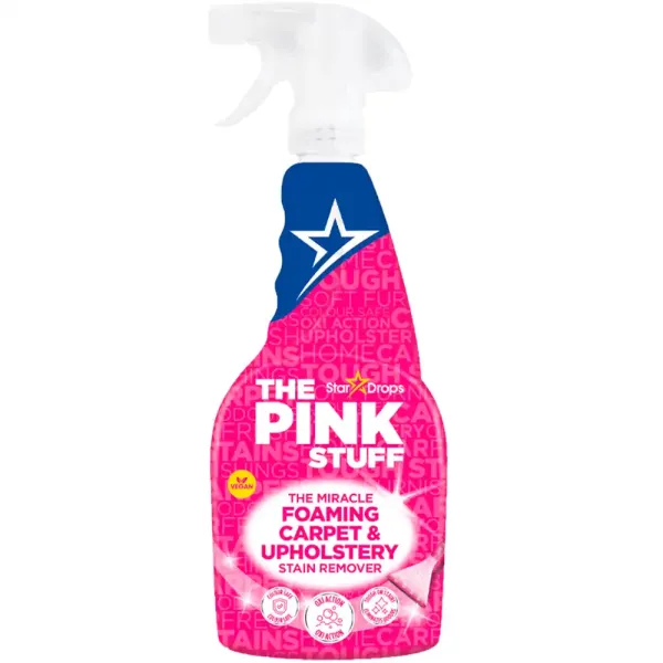 Плямовивідник для килимів та оббивки The Pink Stuff, 500 мл