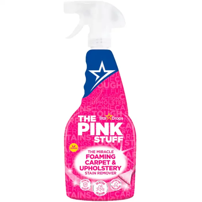Плямовивідник для килимів та оббивки The Pink Stuff, 500 мл