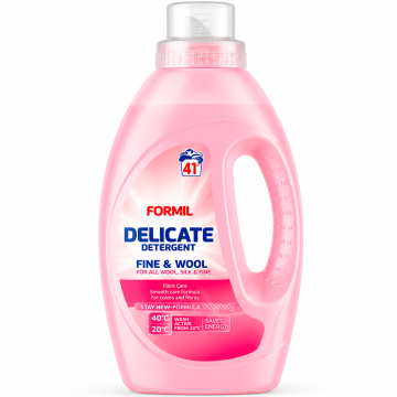 Гель для прання вовни та шовку Formil Delicate Fine & Wool, 1.5 л (41 прання)