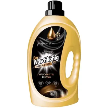 Гель для прання чорних тканин Waschkonig Black & Dark, 3 л (100 прань)
