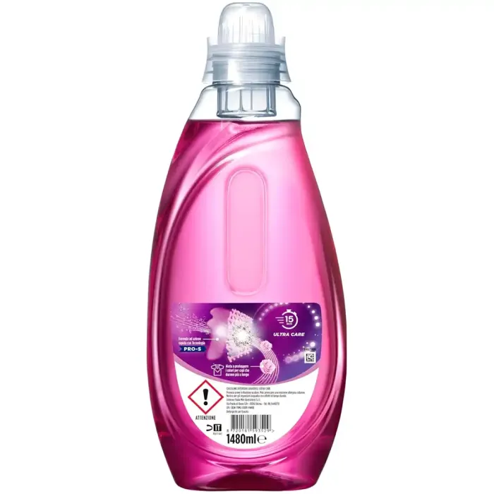 Гель для прання кольорових речей Coccolino Detersivo Ultra Care 1.48 л (37 прань)