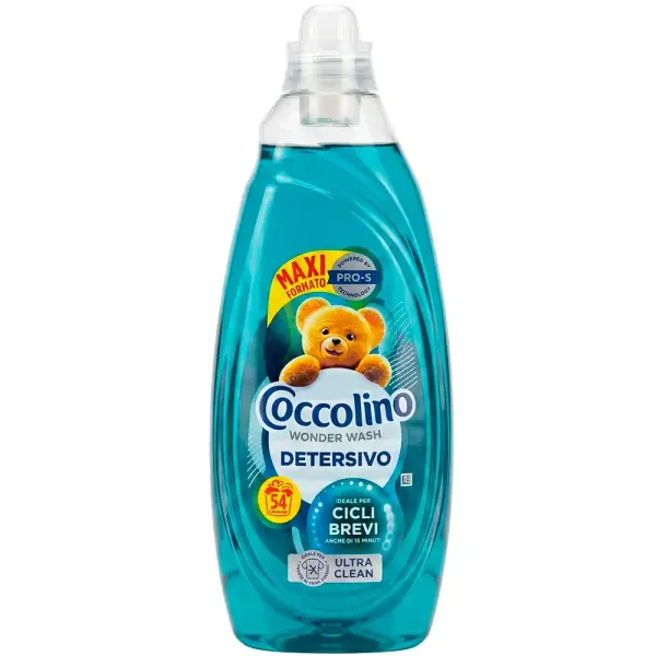 Гель для прання універсальний Coccolino Ultra Clean, 2.16 л (54 прання)