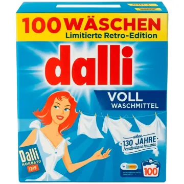 Пральний порошок універсальний Dalli Vollwaschmittel 6 кг (100 прань)