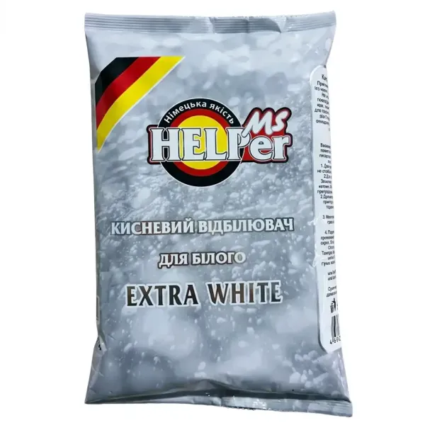 Кисневий плямовивідник для білого Ms. Helper, 800 г