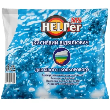Кисневий плямовивідник Ms. HELPer для білого та кольорового, 450 г