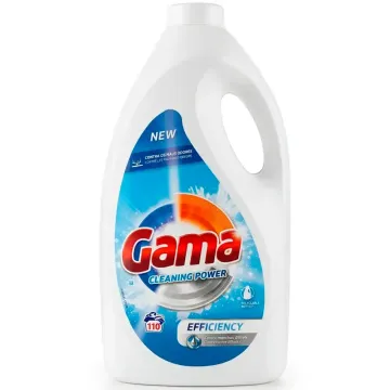 Гель для прання універсальний Gama Cleaning Power 4.95 л (110 прань)