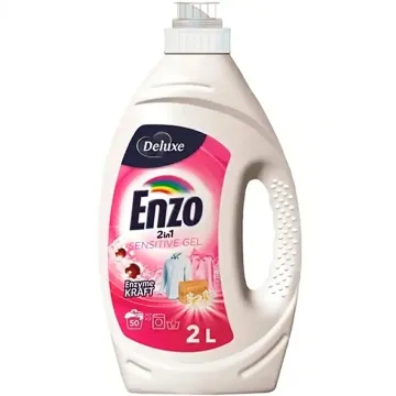 Гель для прання гіпоалергенний Enzo Sensitive 2 л (50 прань)