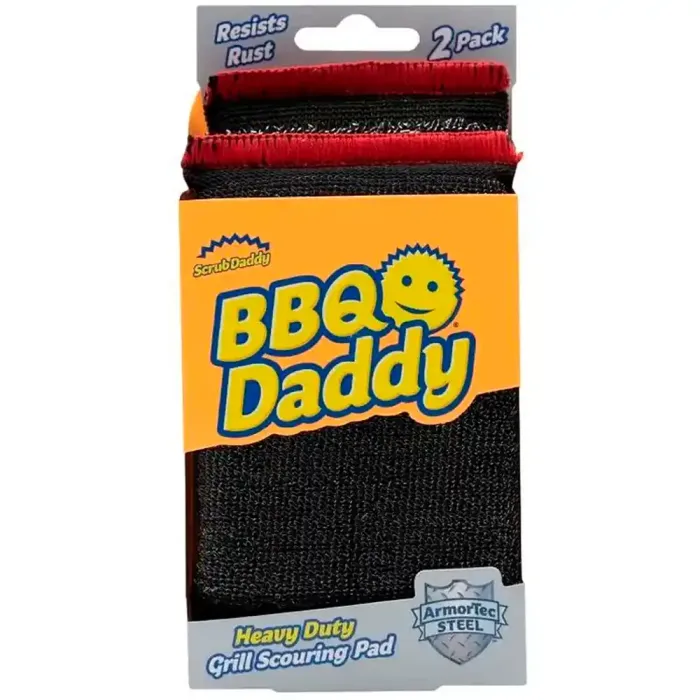 Губка-скрабер Scrub Daddy BBQ, 2 шт