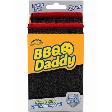 Губка-скрабер Scrub Daddy BBQ, 2 шт