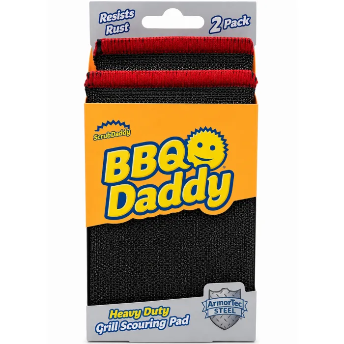 Губка-скрабер Scrub Daddy BBQ, 2 шт