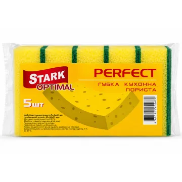 Губки кухонні пористі Stark Optimal, 5 шт