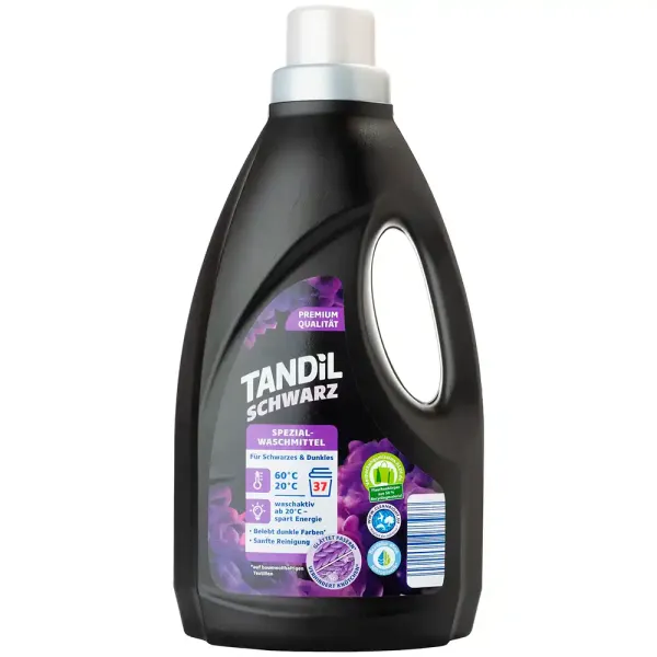 Гель для прання Tandil Schwarz, 1.5 л (37 прань)