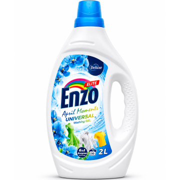 Гель для прання універсальний Enzo Elite April Moments 2 л (50 прань)