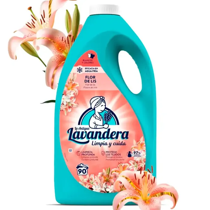 Гель для прання універсальний Lavandera Flor De Lis 4.5 л (90 прань)