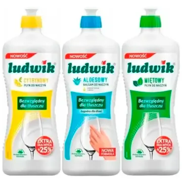 Засіб для миття посуду Ludwik 900 мл