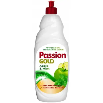 Засіб для миття посуду Passion Gold Apple & Mint, 850мл