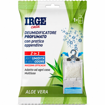Поглинач вологи за запаху з підвіскою IRGE Aloe Vera, 500 мл