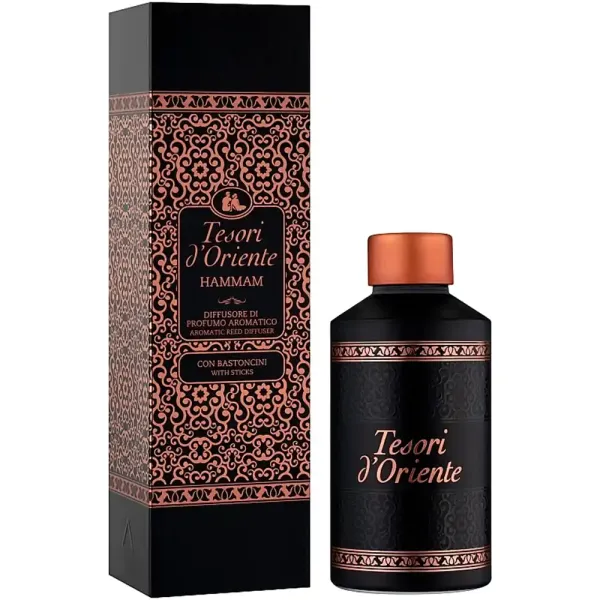 Аромадифузор з паличками Tesori d'Oriente Hammam, 200 мл