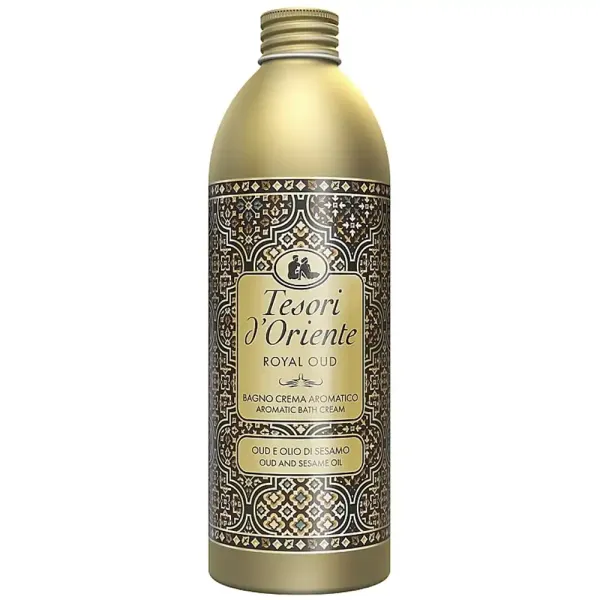 Парфумований крем-гель для душу Tesori d'Oriente Royal Oud (500 мл)